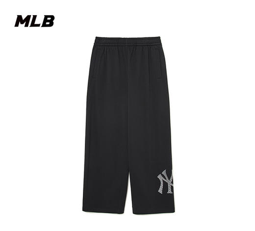 MLB男女情侣老花印花logo运动长裤时尚休闲裤23秋季新款3APTM0234 商品图1