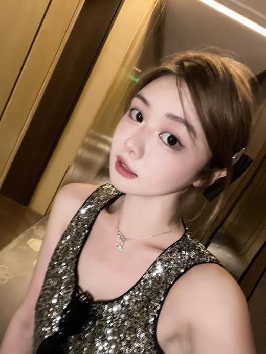 清仓捡漏  LINCHAOZHANG私服定制系列   LK240047缎面拼接裤 商品图10