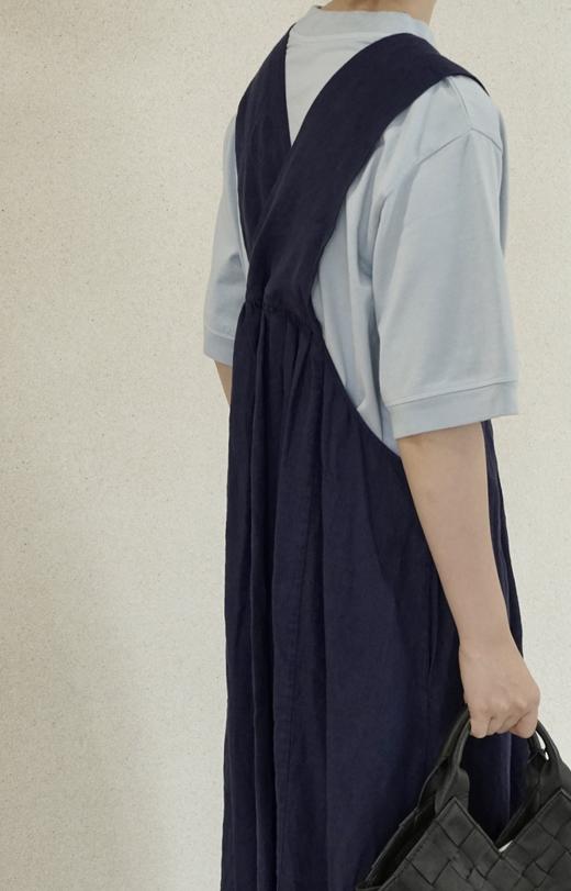 Atelier d'antan2色背带裙 商品图2