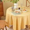 繁花系列桌布圆桌布轻奢高级感家用复古台布 商品缩略图1