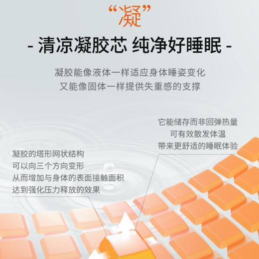 【美居】喜临门锦鲤凝胶清凉舒睡枕 商品图3