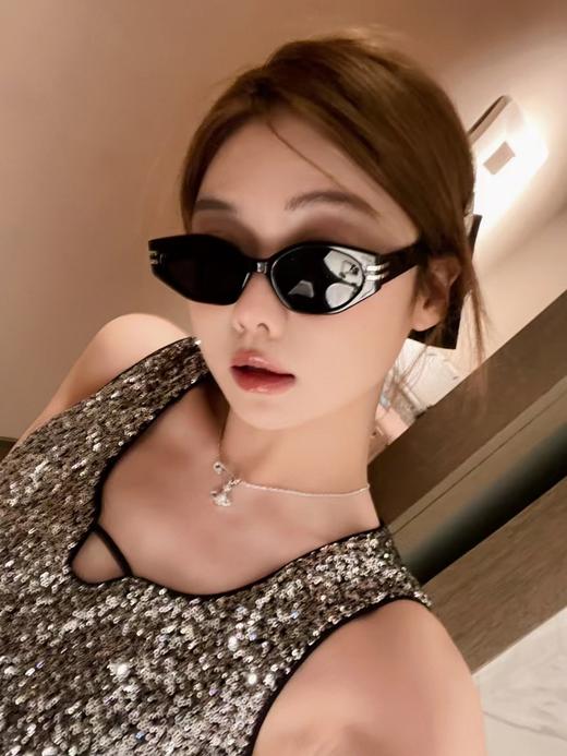 清仓捡漏  LINCHAOZHANG私服定制系列   LK240047缎面拼接裤 商品图5