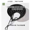 韩国两用发箍黑胶防晒贝壳帽空顶帽JCM2428 商品缩略图2