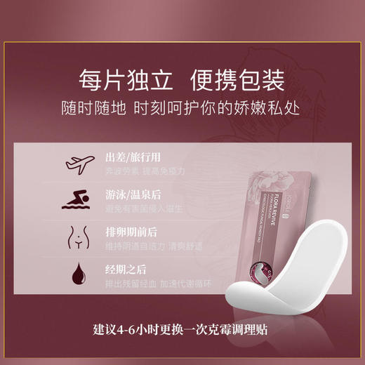 春莺·雪初净妇科克霉抑菌调理贴16片/盒(NN00) 商品图1