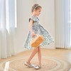 mettekids女童连衣裙2024夏季新款儿童花瓣领公主裙纯棉碎花裙子 商品缩略图5