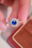0.58ct 蓝宝石戒指 商品缩略图2