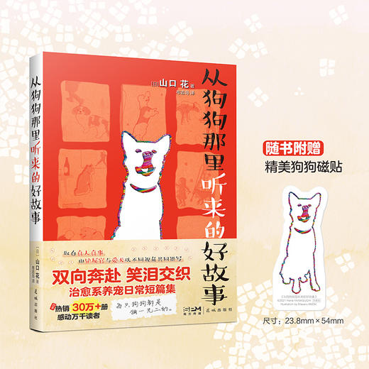 从狗狗那里听来的好故事 治愈系养宠短篇小说集 花城出版社正版书籍 商品图2
