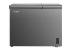 美菱（MeiLing）（252042）双温冷柜 冷藏冷冻双箱小冰柜家商两用节能低噪母乳母婴大容量冰箱 低霜 BCD-221DTCS【PCM胆】典雅灰 221L