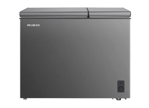 美菱（MeiLing）（252042）双温冷柜 冷藏冷冻双箱小冰柜家商两用节能低噪母乳母婴大容量冰箱 低霜 BCD-221DTCS【PCM胆】典雅灰 221L 商品图0