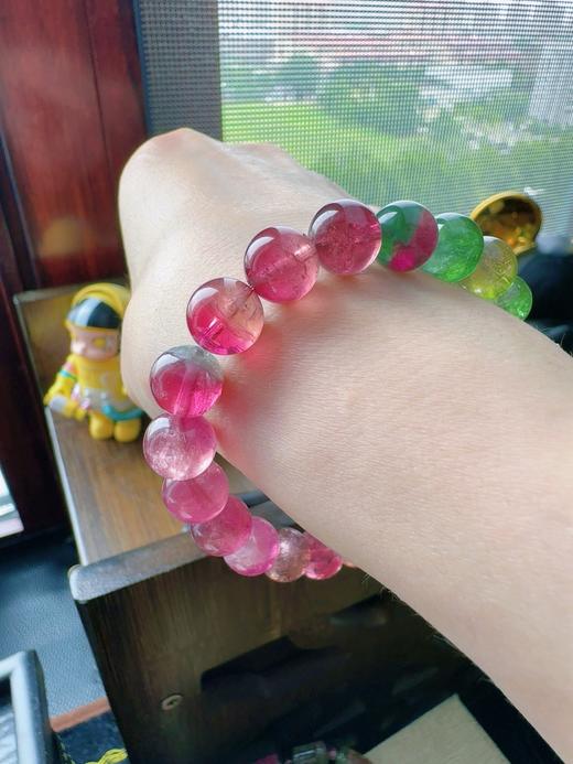 27.41g 9.4mm 碧玺手链 商品图7