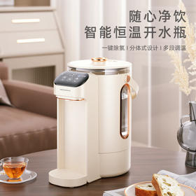 迈卡罗 （MACAIIROOS）电热水瓶 恒温水壶热水壶高硼硅玻璃电热水壶烧水壶 MC-SP281