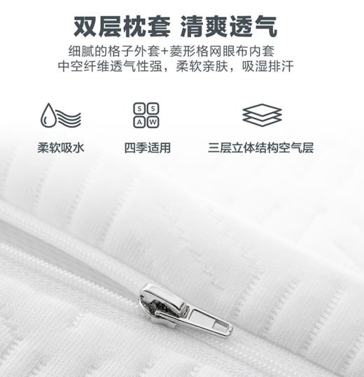 【美居】喜临门零压太空棉枕 商品图3