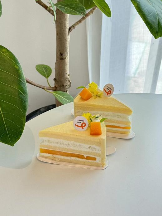 芒果香草米布丁·奶油蛋糕切块 商品图0