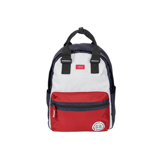 大英博物馆 盖亚·安德森猫和她的朋友们系列 休闲大容量书包双肩背包-红色 商品图4