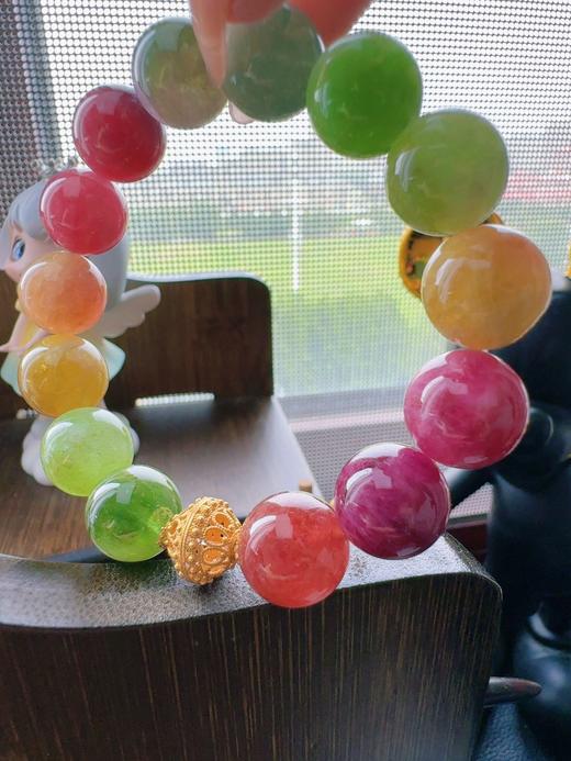 52.5g 13.2mm 碧玺手链 商品图5