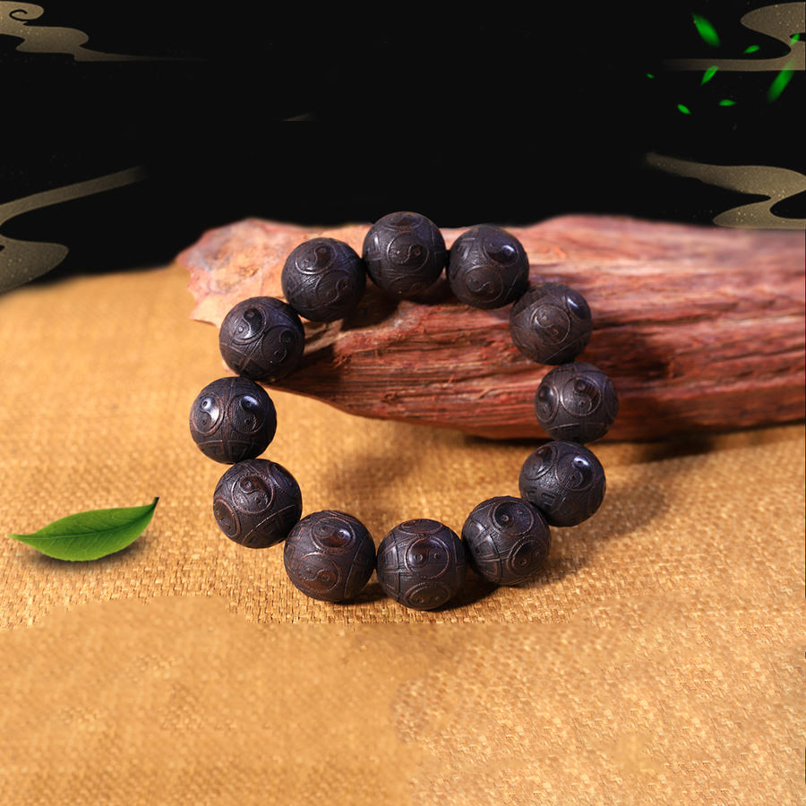 黑檀木手串