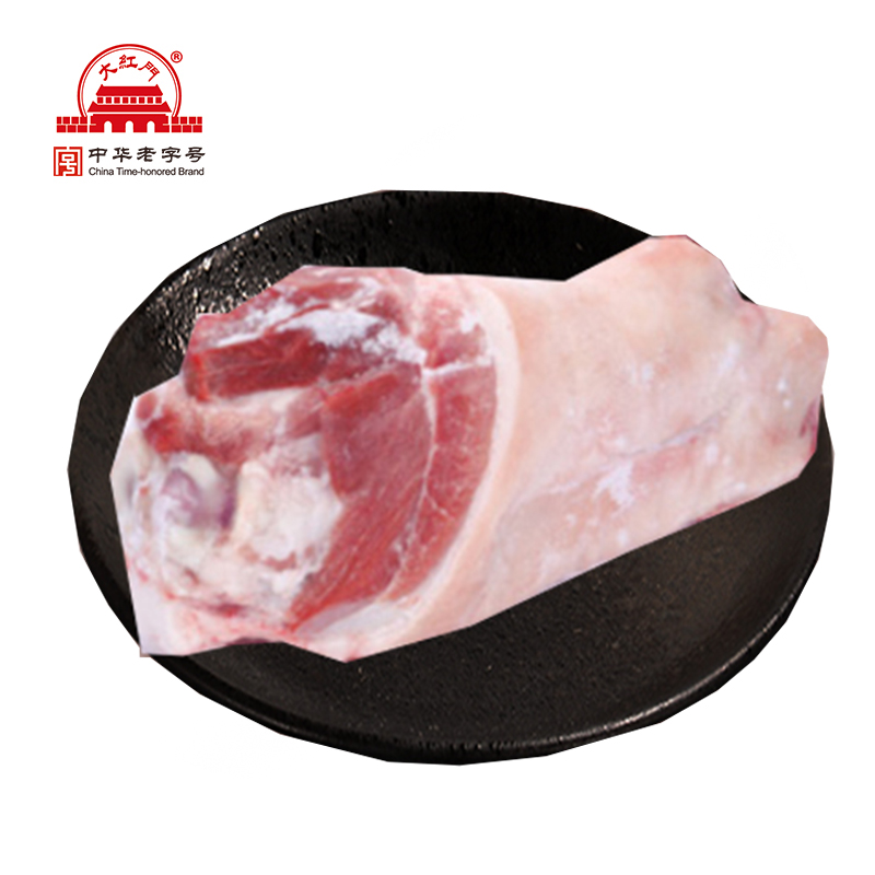 旗舰店大红门鲜后平肘10kg