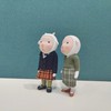 杨媛媛《英国小羊》雕塑 商品缩略图2