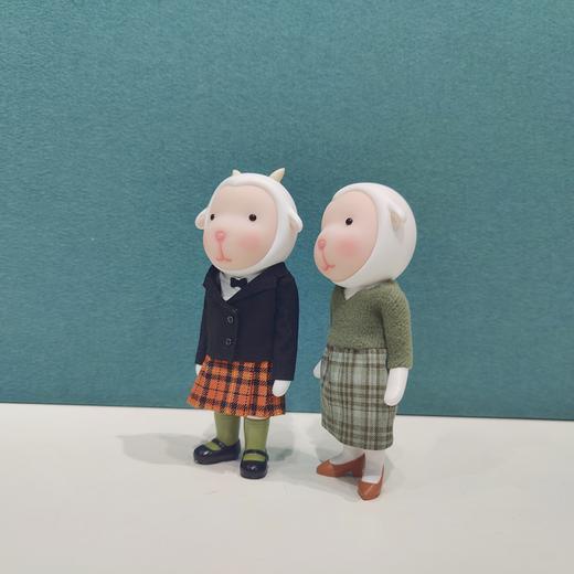 杨媛媛《英国小羊》雕塑 商品图2