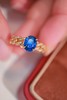 1.27ct 蓝宝石戒指 商品缩略图0