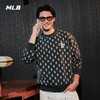 MLB男女情侣满印老花运动卫衣宽松休闲23秋季新款3AMTM0334 商品缩略图1