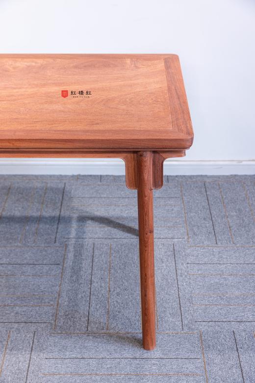 红桥红  家具严选  缅甸花梨（大果紫檀）【138 拍卖款刀牙小条案】 商品图5