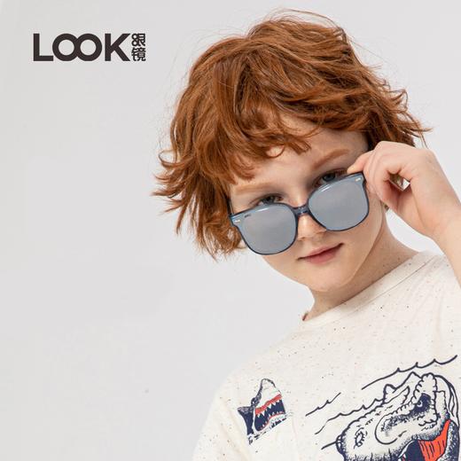 LOOK眼镜 太阳镜 儿童TR材质方框 LSP20032 商品图0