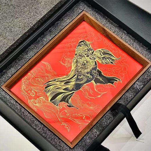 刘健《跃海金麟》999版 商品图2