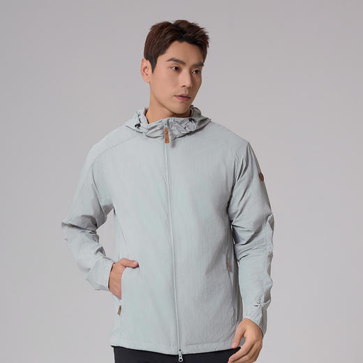 Fjallraven/北极狐户外男士防晒衣 2024长袖连帽皮肤衣08241153B 商品图1