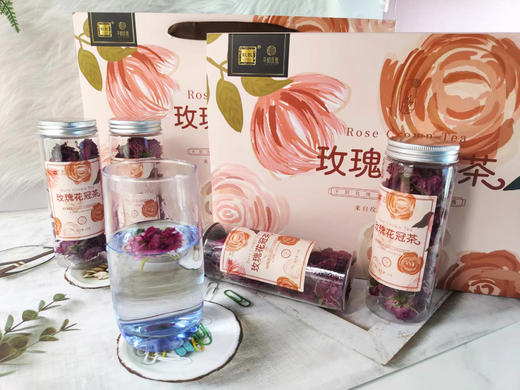 玖玫玫瑰花冠茶60g 商品图2
