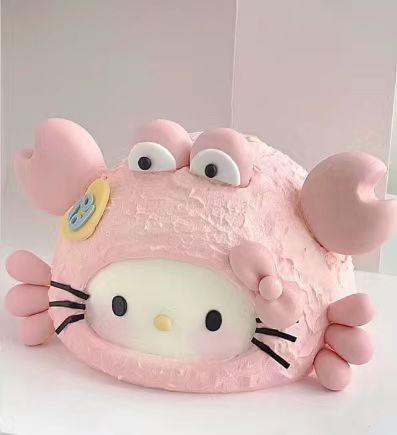 巨蟹Kitty·粉色 | 昔果 商品图1