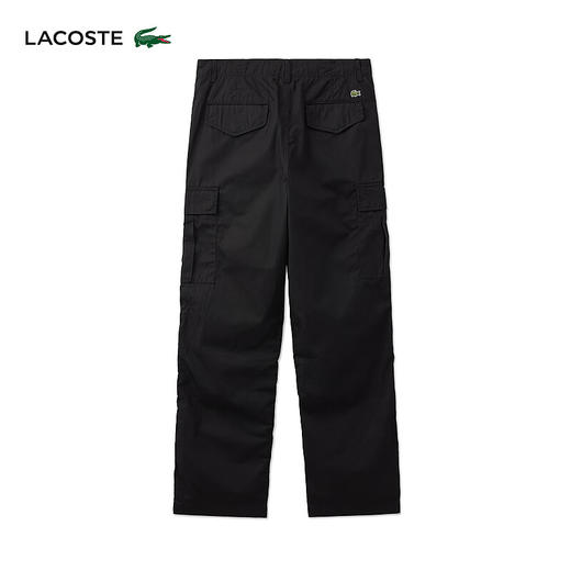 Lacoste法国鳄鱼男装新款裤子简约舒适长裤休闲直筒裤HH1567-10 商品图1