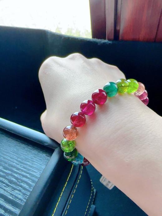 20.1g 8.3mm 碧玺手链 商品图8