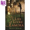 预售 【中商原版】Gentleman Bastard系列 1部 洛克拉莫拉的谎言 The Lies of Locke Lamora 英文原版 Scott Lynch 奇幻 商品缩略图0