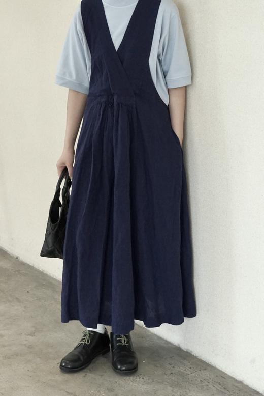 Atelier d'antan2色背带裙 商品图1