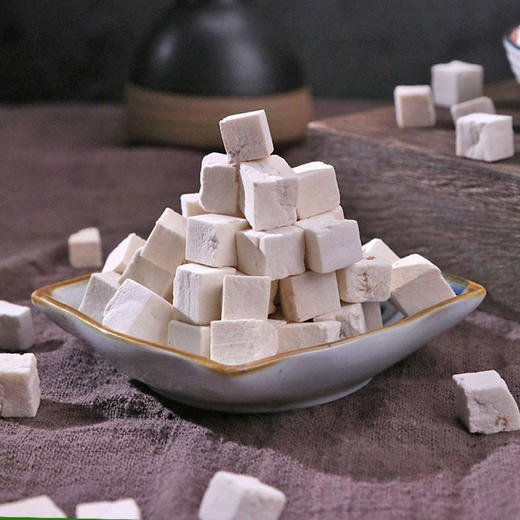 茯苓丁 白茯苓块 500g 商品图0