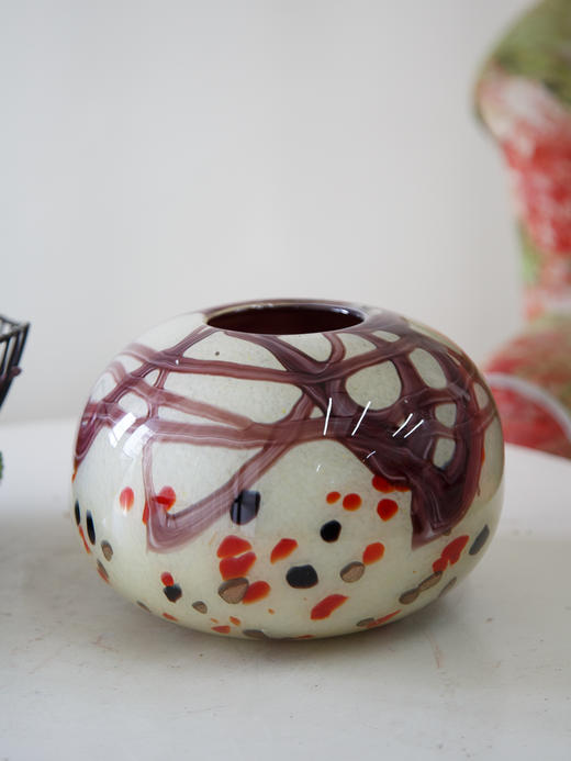 彩色点点花瓶 商品图0