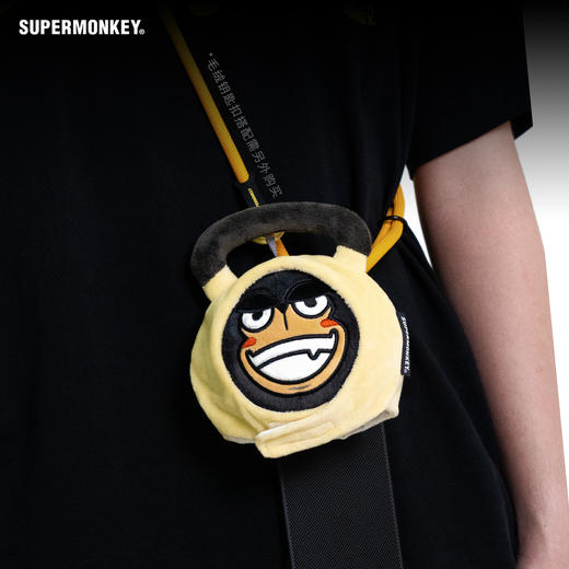 超级猩猩十周年多功能斜挎绳手机绳 商品图5