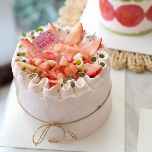 蜜桃桃（4寸包10元跑腿费用） 商品图0