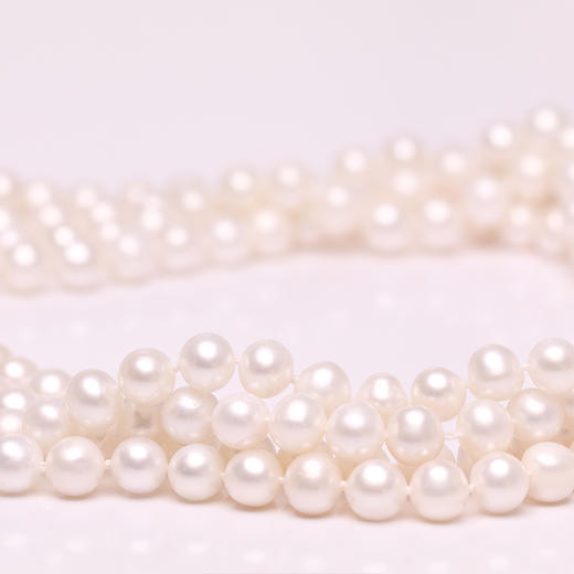 美裕 淡水珍珠花样链 四合一6.5-7.5mm 108458S 商品图5