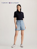 【特价商品不退不换】TOMMY 短袖POLO衫女  WW41886-DW5 藏青色. 商品缩略图1