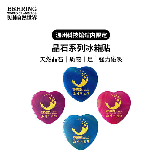 贝林自然世界晶石系列冰箱贴 商品图1