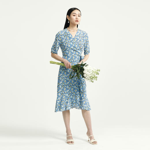 朵拉梵西连衣裙F27B1586 商品图0