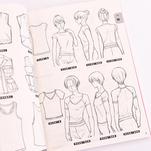 动漫人物服饰造型2000例 商品图3