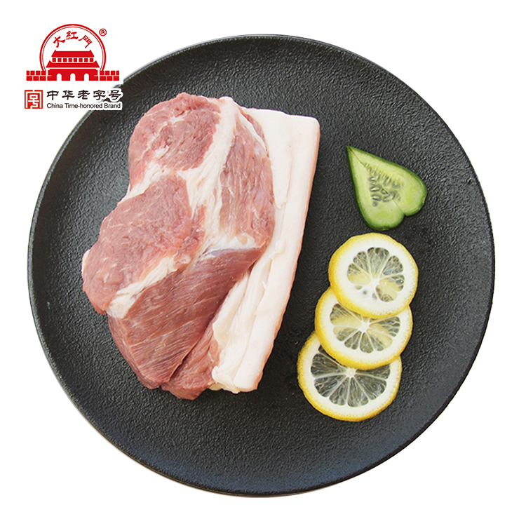 鲜去皮前腿肉（带膘二号）10kg