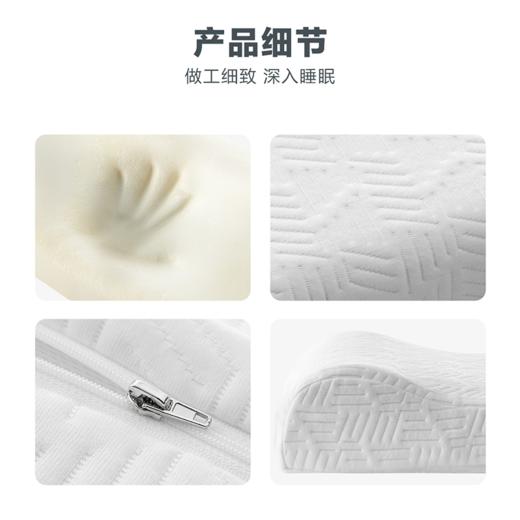 【美居】喜临门零压太空棉枕 商品图4