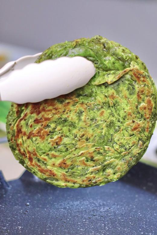 【粮全其美-香菜饼】香菜🥗脑袋炫起来@粮全其美香菜饼  简直就是香菜🌿爱好者的天堂👀  烹饪方便3分钟🍳GET快速早餐！！  甄选新鲜香菜，添加量≥10% 商品图12