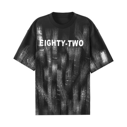 【秒杀专属】HX 夏季圆领短袖T恤宽松版型C102420171101/02 商品图2