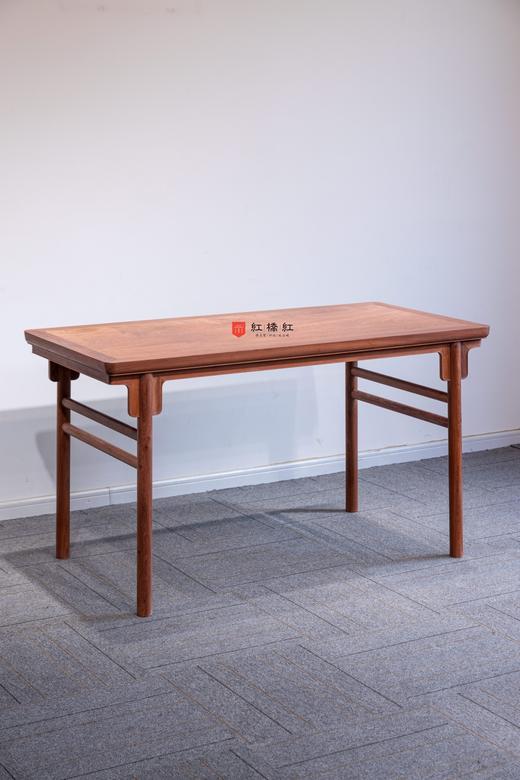 红桥红  家具严选  缅甸花梨（大果紫檀）【138 拍卖款刀牙小条案】 商品图1