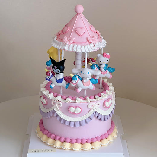 旋转木马 | 三丽鸥 商品图0